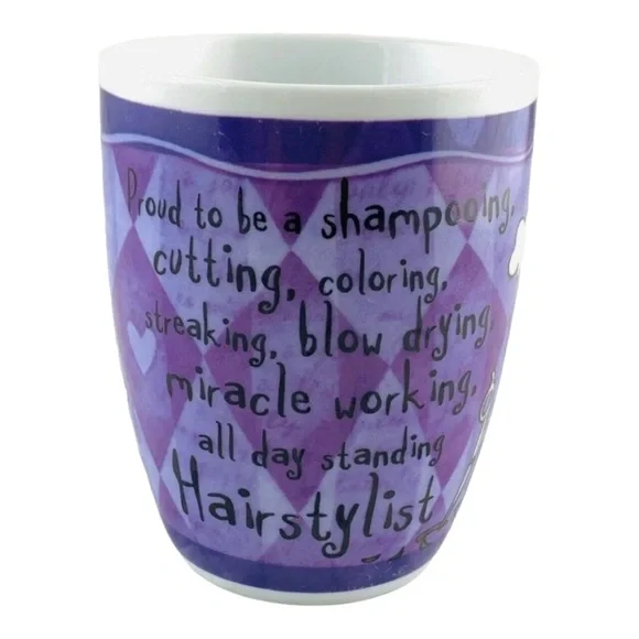 Hot Hairstylist History & Heraldry Brand Porcelain How to be a shampoo coloring - Picture 6 of 10